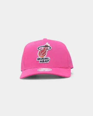 Mitchell & Ness Miami Heat 'Easy Win' Pro Crown Snapback Original Team Colours