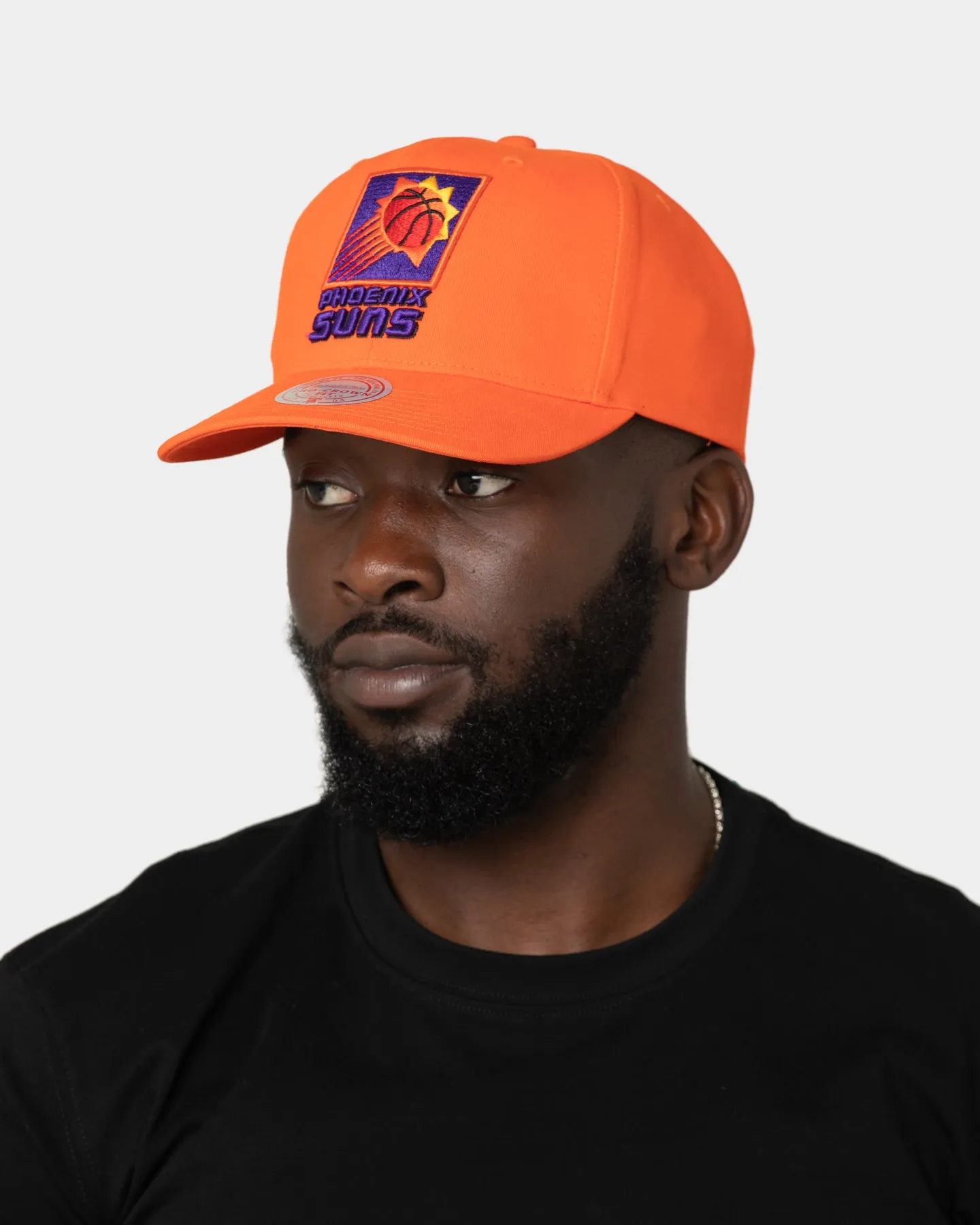 Mitchell & Ness Phoenix Suns 'Easy Win' Pro Crown Snapback Original Team Colours