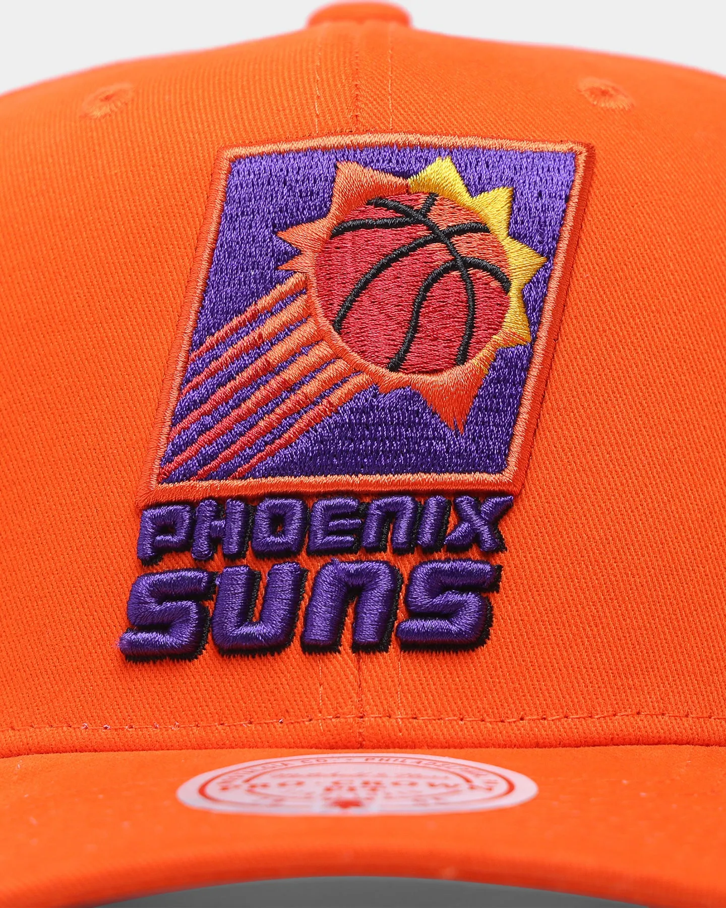 Mitchell & Ness Phoenix Suns 'Easy Win' Pro Crown Snapback Original Team Colours