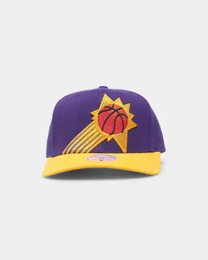 Mitchell & Ness Phoenix Suns 'Hardwood XL Crop Logo' Pro Crown Snapback Original Team Colours