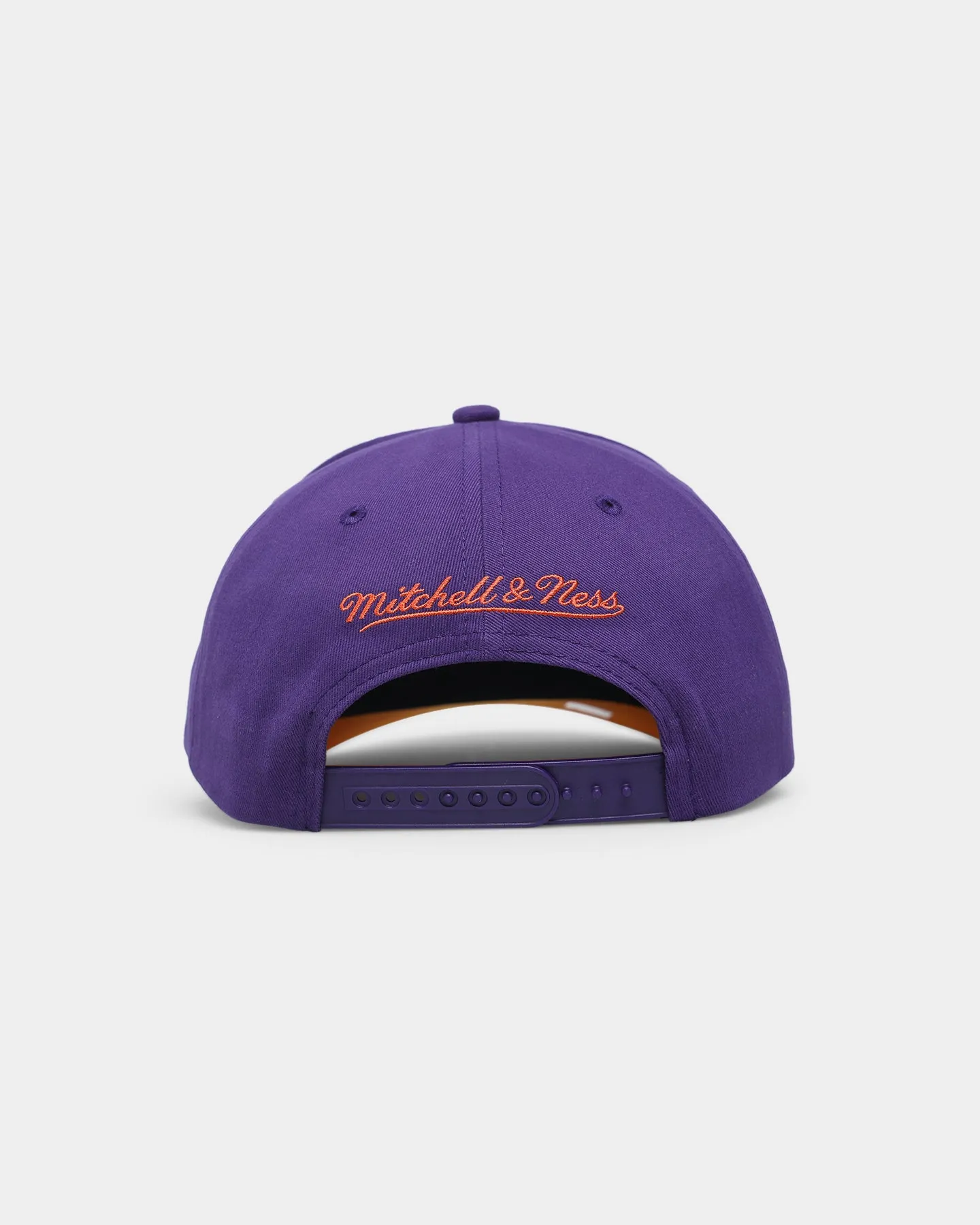 Mitchell & Ness Phoenix Suns 'Hardwood XL Crop Logo' Pro Crown Snapback Original Team Colours