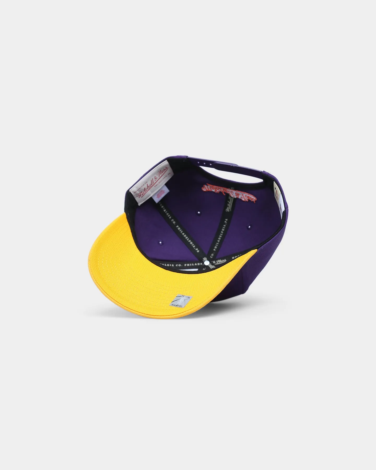 Mitchell & Ness Phoenix Suns 'Hardwood XL Crop Logo' Pro Crown Snapback Original Team Colours