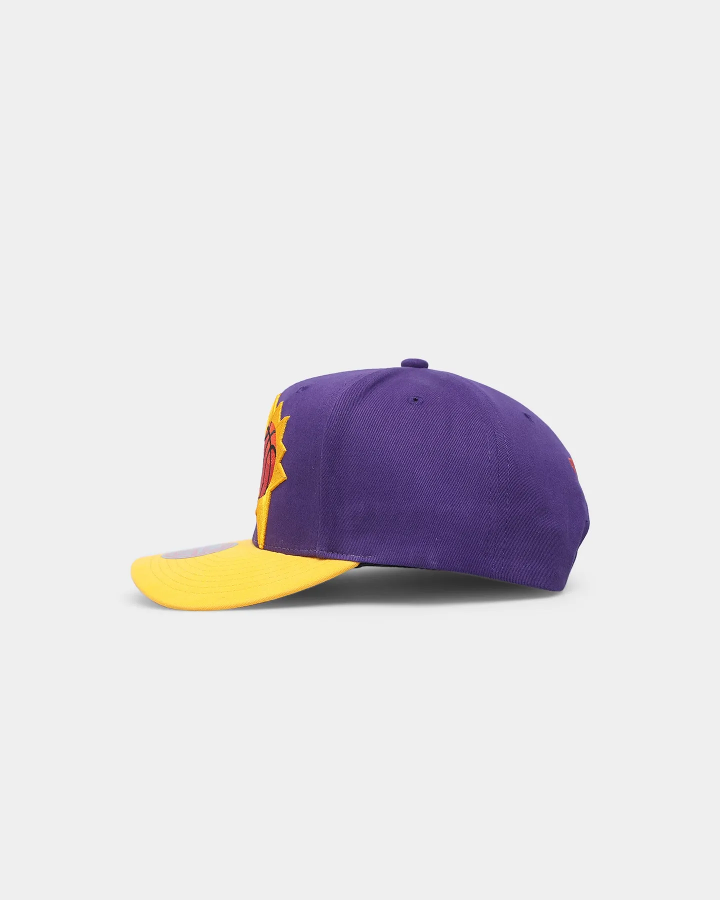 Mitchell & Ness Phoenix Suns 'Hardwood XL Crop Logo' Pro Crown Snapback Original Team Colours