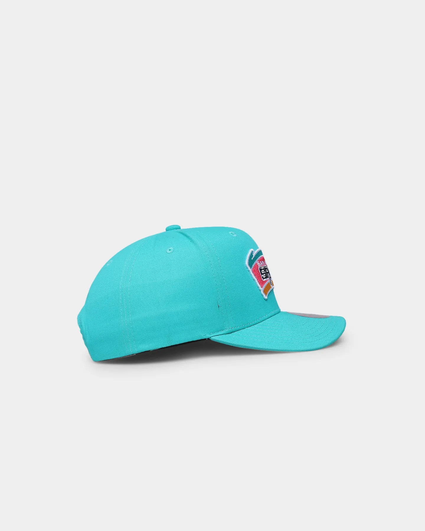 Mitchell & Ness San Antonio Spurs 'Easy Win' Pro Crown Snapback Teal