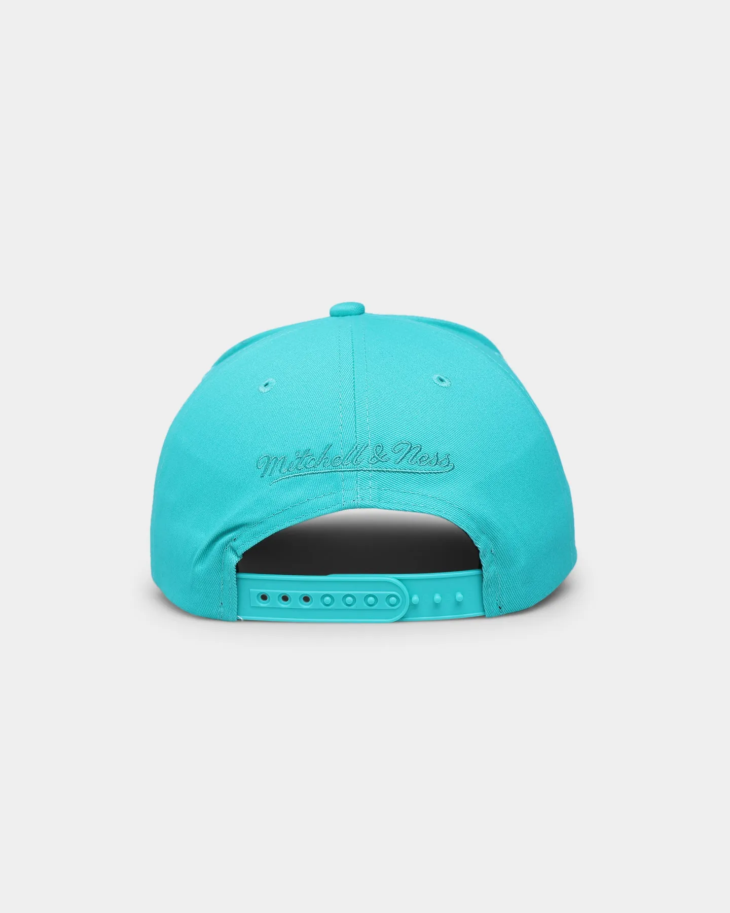 Mitchell & Ness San Antonio Spurs 'Easy Win' Pro Crown Snapback Teal