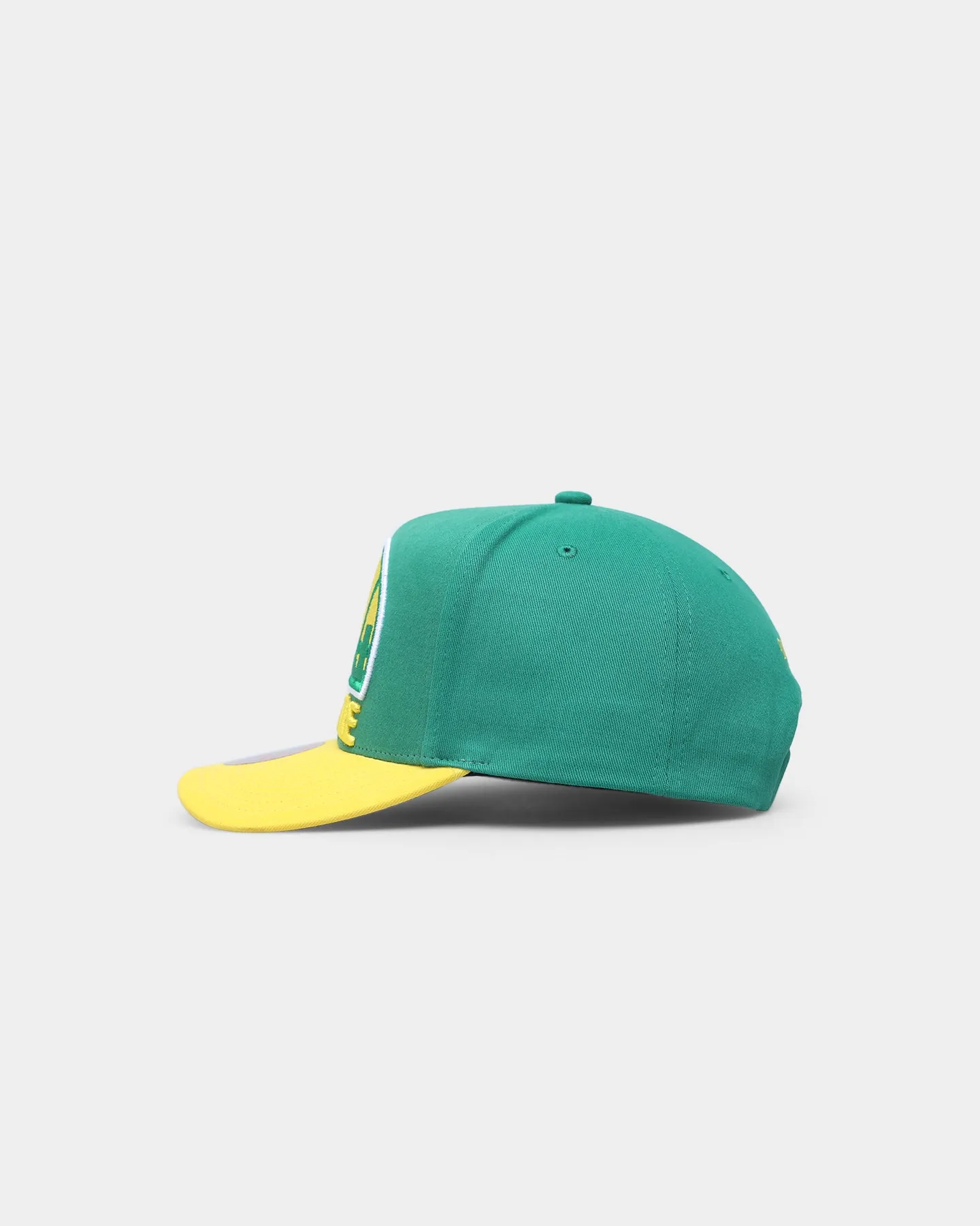 Mitchell & Ness Seattle Supersonics 'Hardwood XL Crop Logo' Pro Crown Snapback Original Team Colours