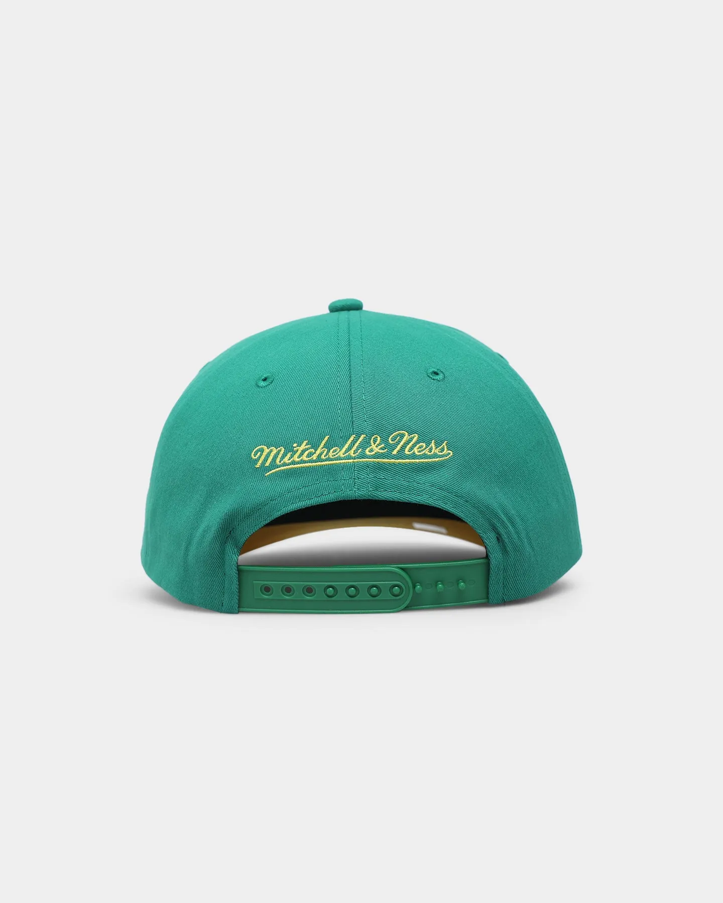 Mitchell & Ness Seattle Supersonics 'Hardwood XL Crop Logo' Pro Crown Snapback Original Team Colours