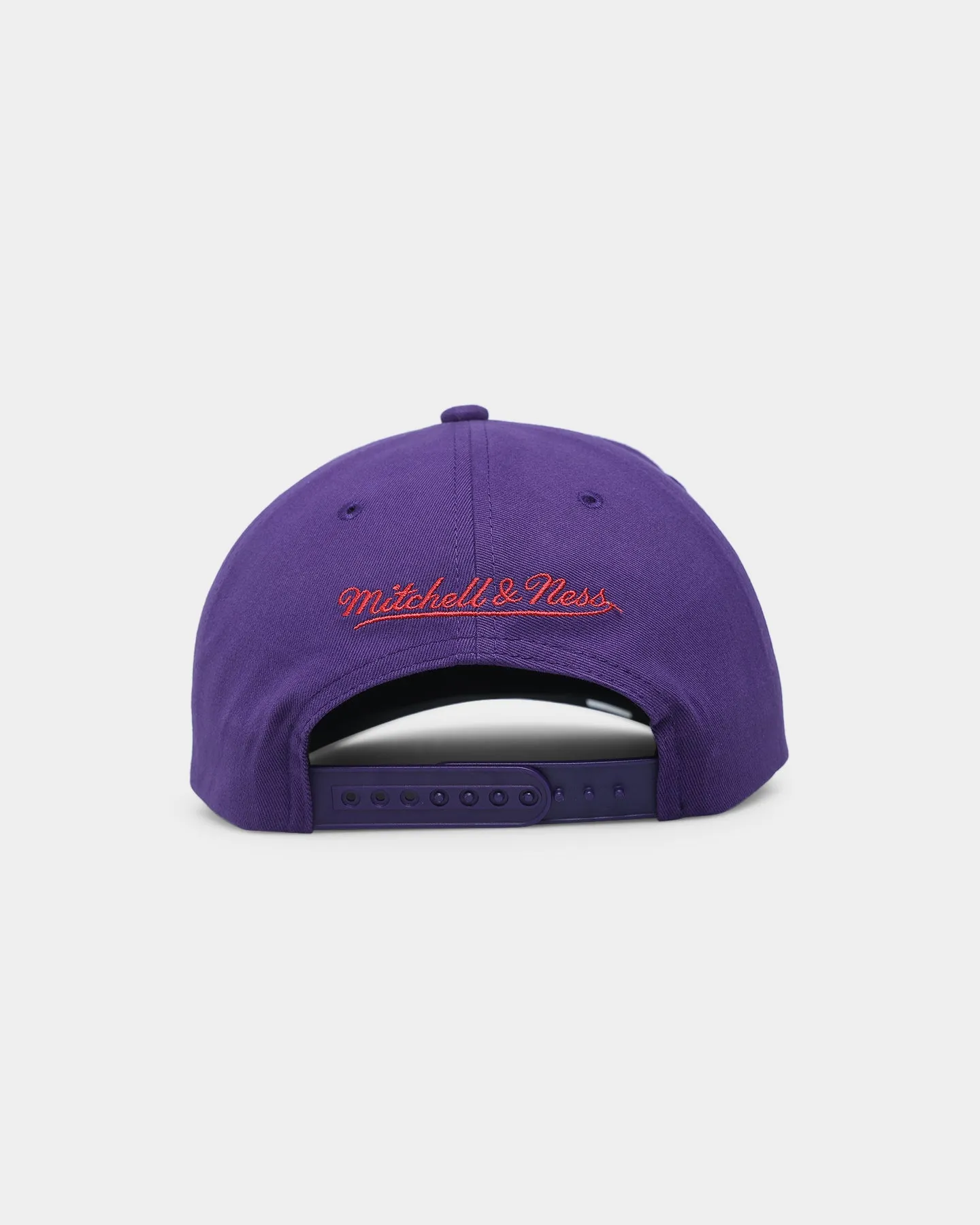 Mitchell & Ness Toronto Raptors 'Hardwood XL Crop Logo' Pro Crown Snapback Original Team Colours