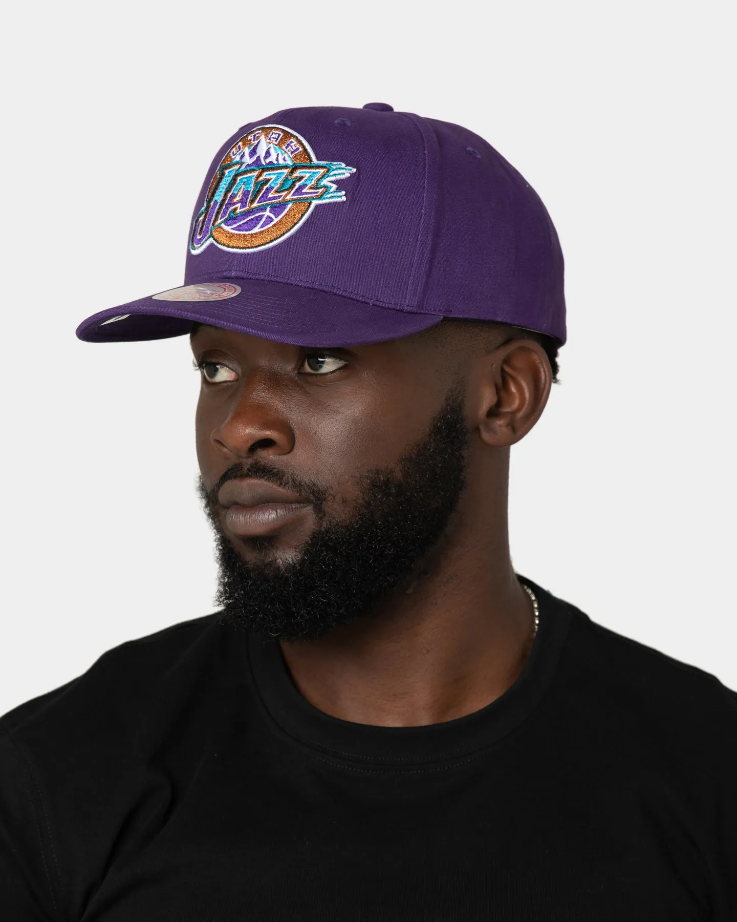 Mitchell & Ness Utah Jazz 'Easy Win' Pro Crown Snapback Original Team Colours