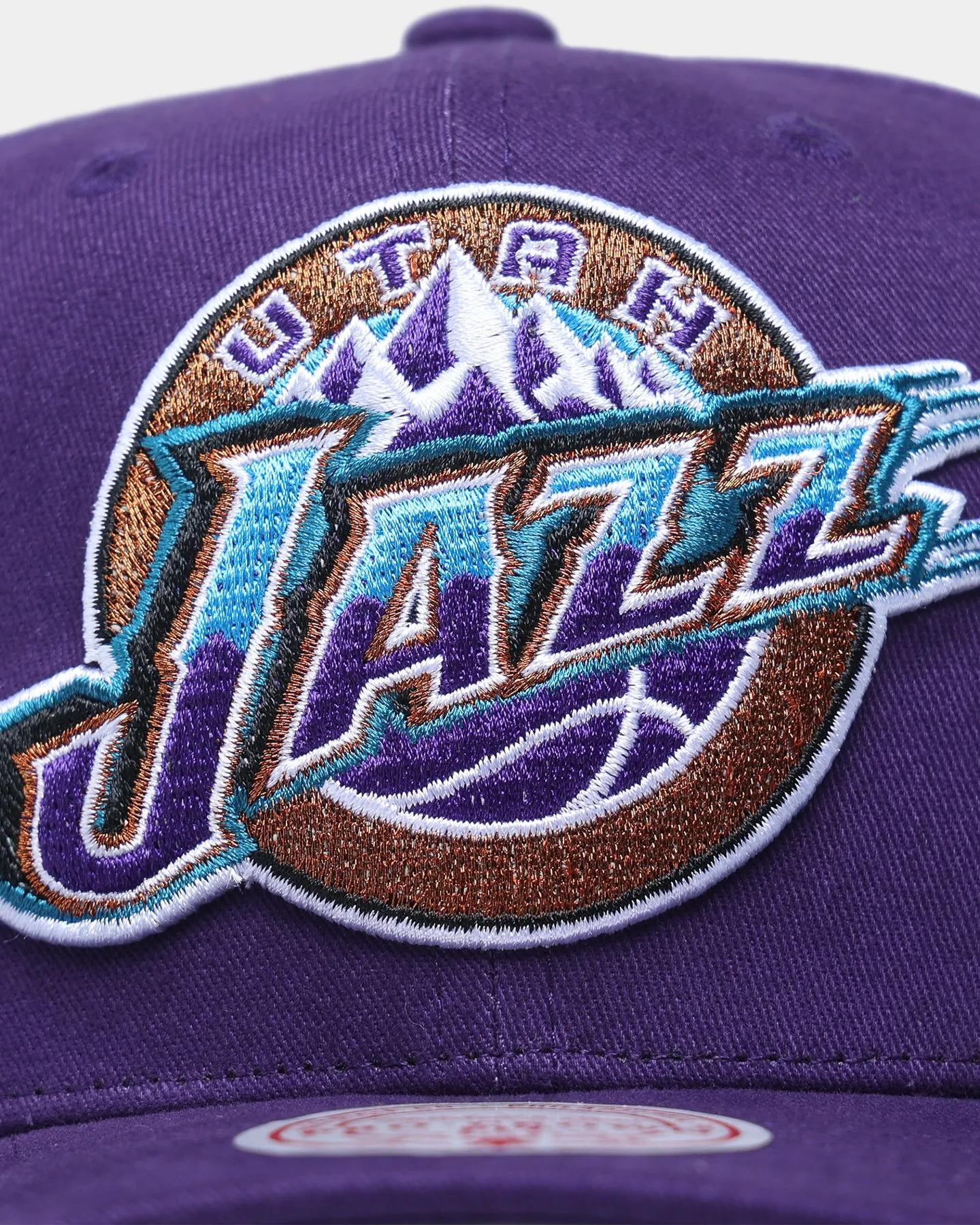 Mitchell & Ness Utah Jazz 'Easy Win' Pro Crown Snapback Original Team Colours