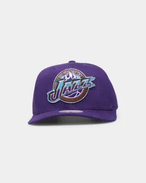 Mitchell & Ness Utah Jazz 'Easy Win' Pro Crown Snapback Original Team Colours