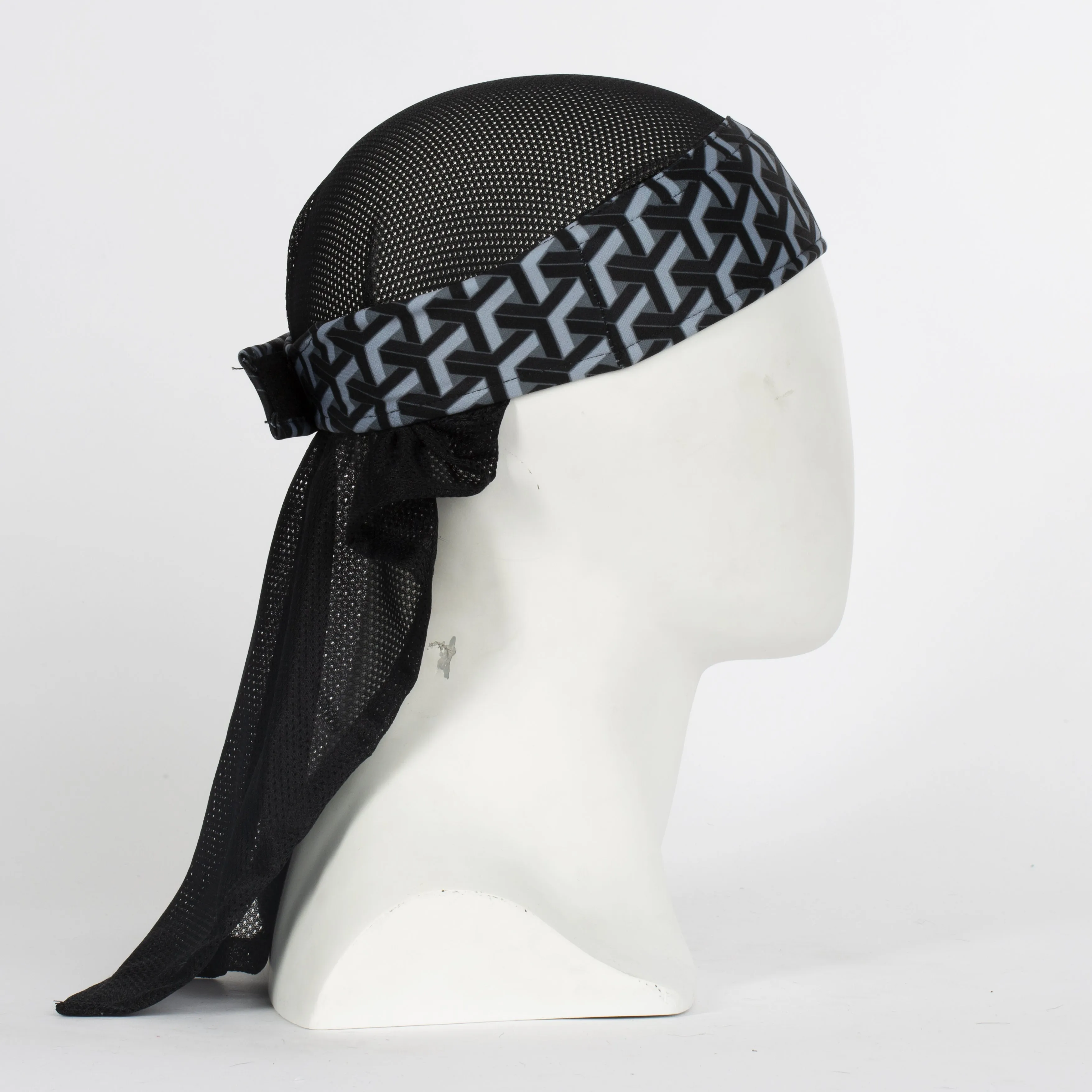 MR. H Stahk Charcoal Headwrap