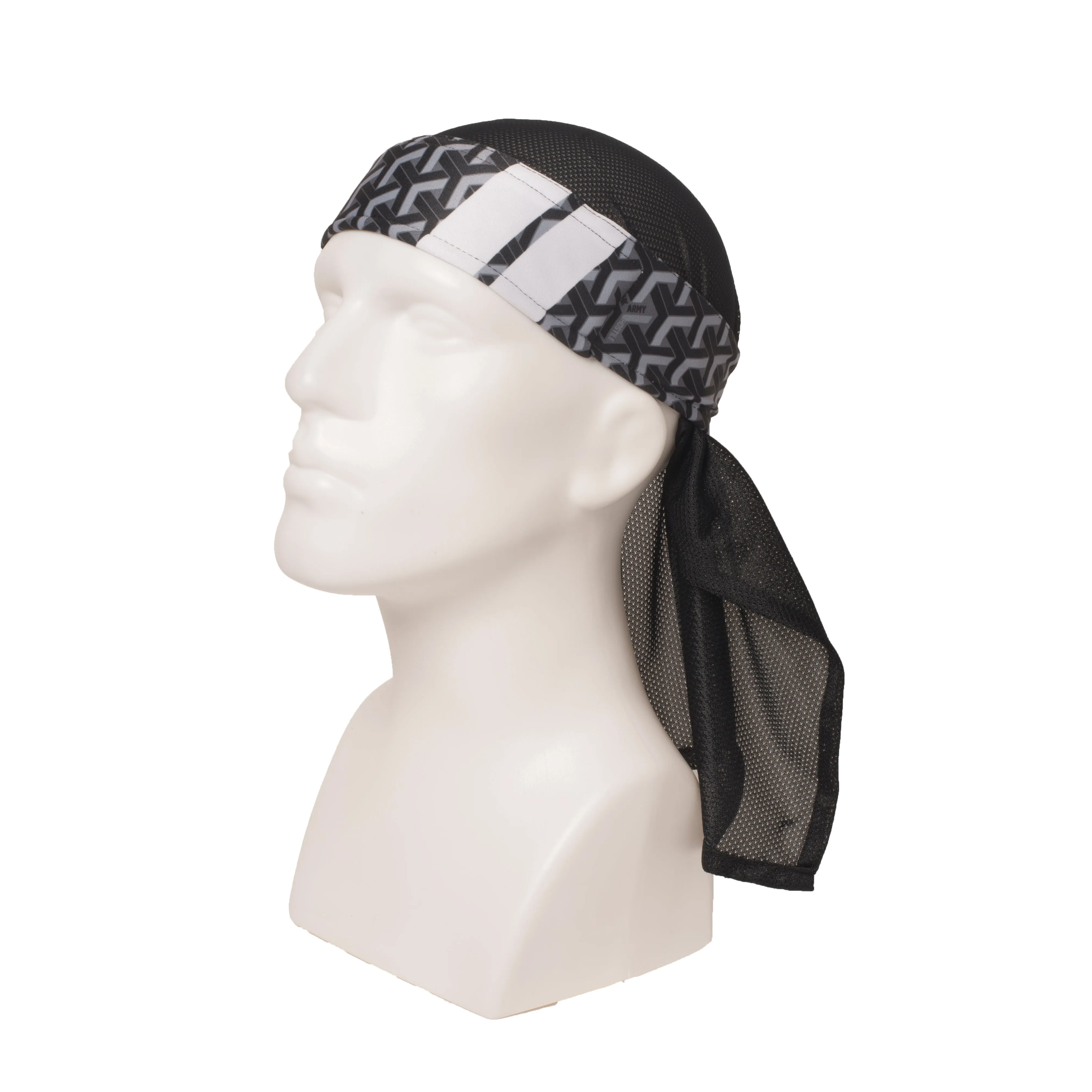 MR. H Stahk Charcoal Headwrap