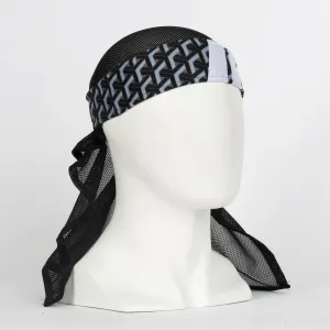 MR. H Stahk Charcoal Headwrap