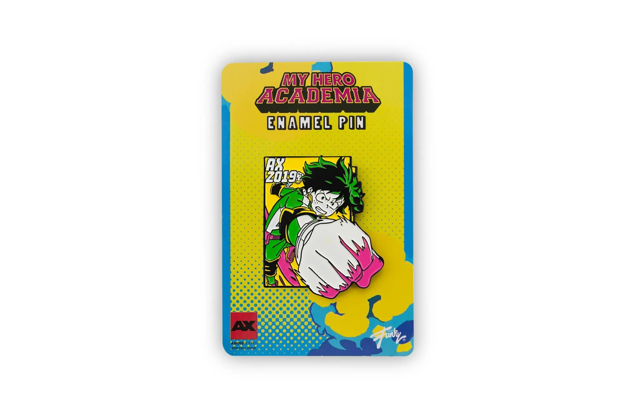 My Hero Academia Izuku Midoriya Pin | Exclusive Collectible | Measures 2 Inches