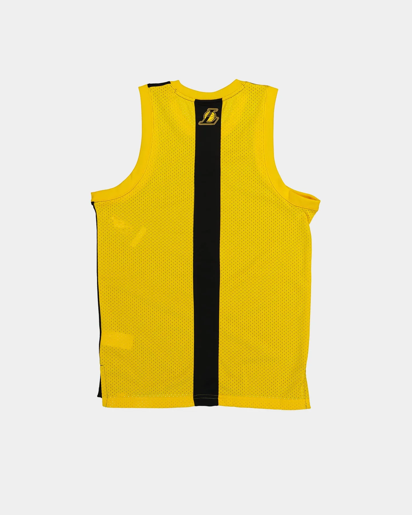 NBA Kids' Los Angeles Lakers Ally Oop Mesh Tank Black