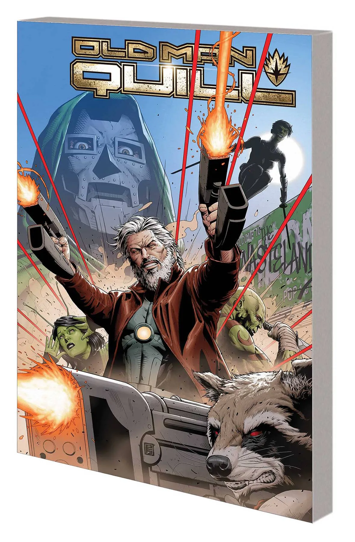 OLD MAN QUILL TP VOL 01 NOBODYS FAULT BUT MINE