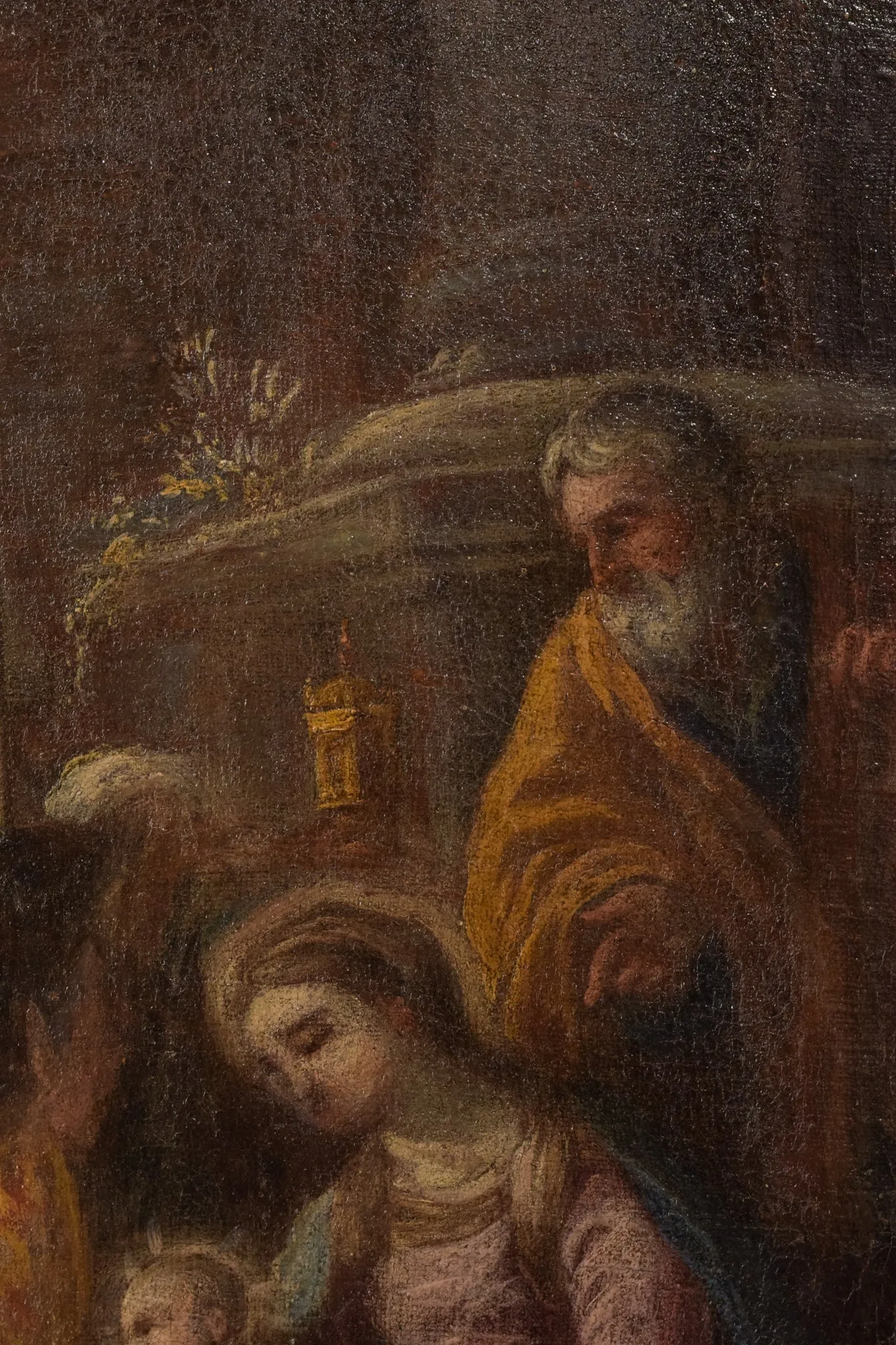 Old Master Painting - Nativity of Jesus