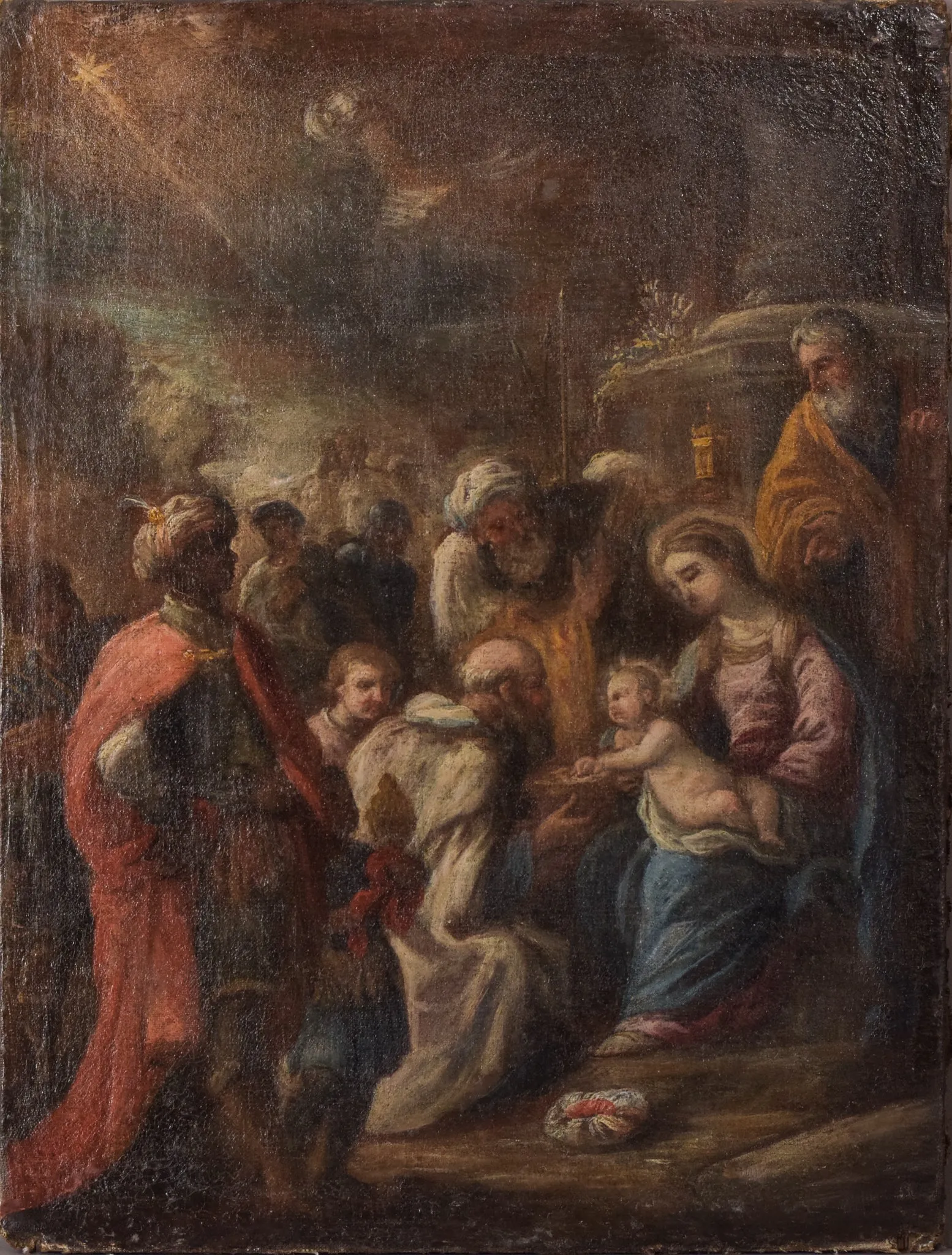 Old Master Painting - Nativity of Jesus