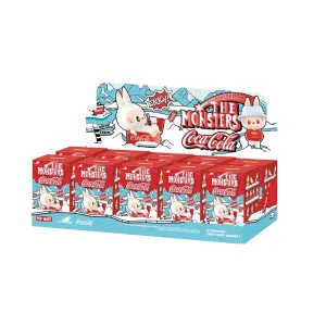 POP MART THE MONSTERS COCA-COLA Series Figures (10 Blind Boxes)