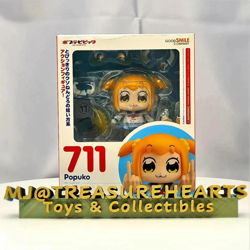 Pop Team Epic Popuko & Pipimi (711 712)