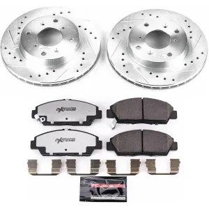 Power Stop Z26 Street Warrior Brake Upgrade Kits K1033-26