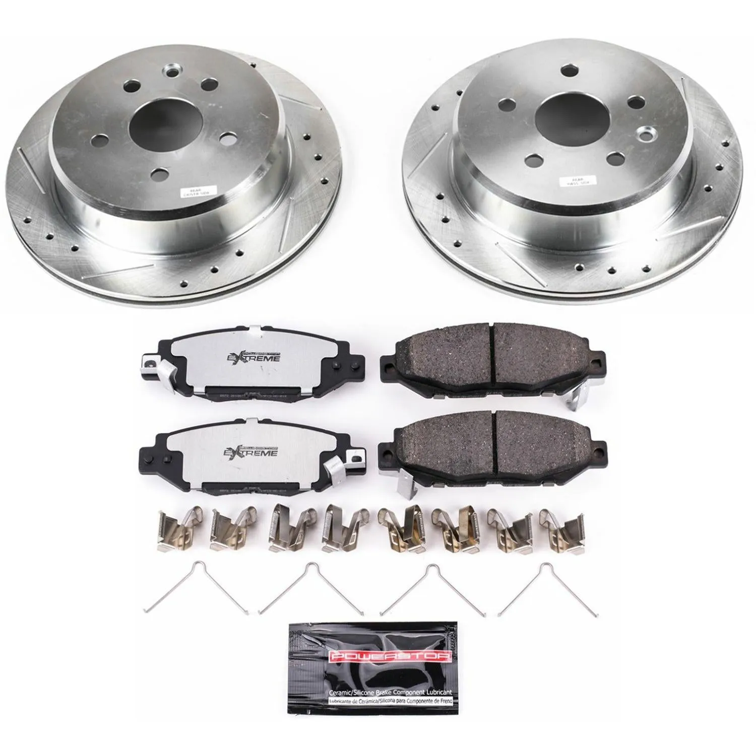 Power Stop Z26 Street Warrior Brake Upgrade Kits K1072-26