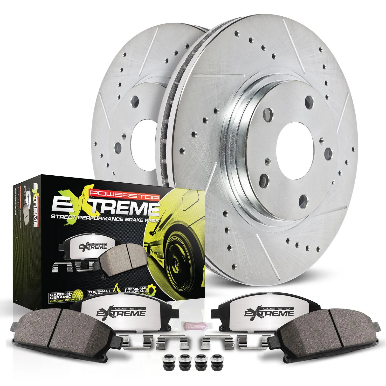 Power Stop Z26 Street Warrior Brake Upgrade Kits K1072-26