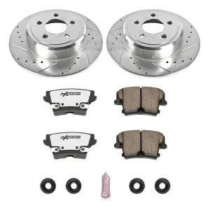 Power Stop Z26 Street Warrior Brake Upgrade Kits K1719-26