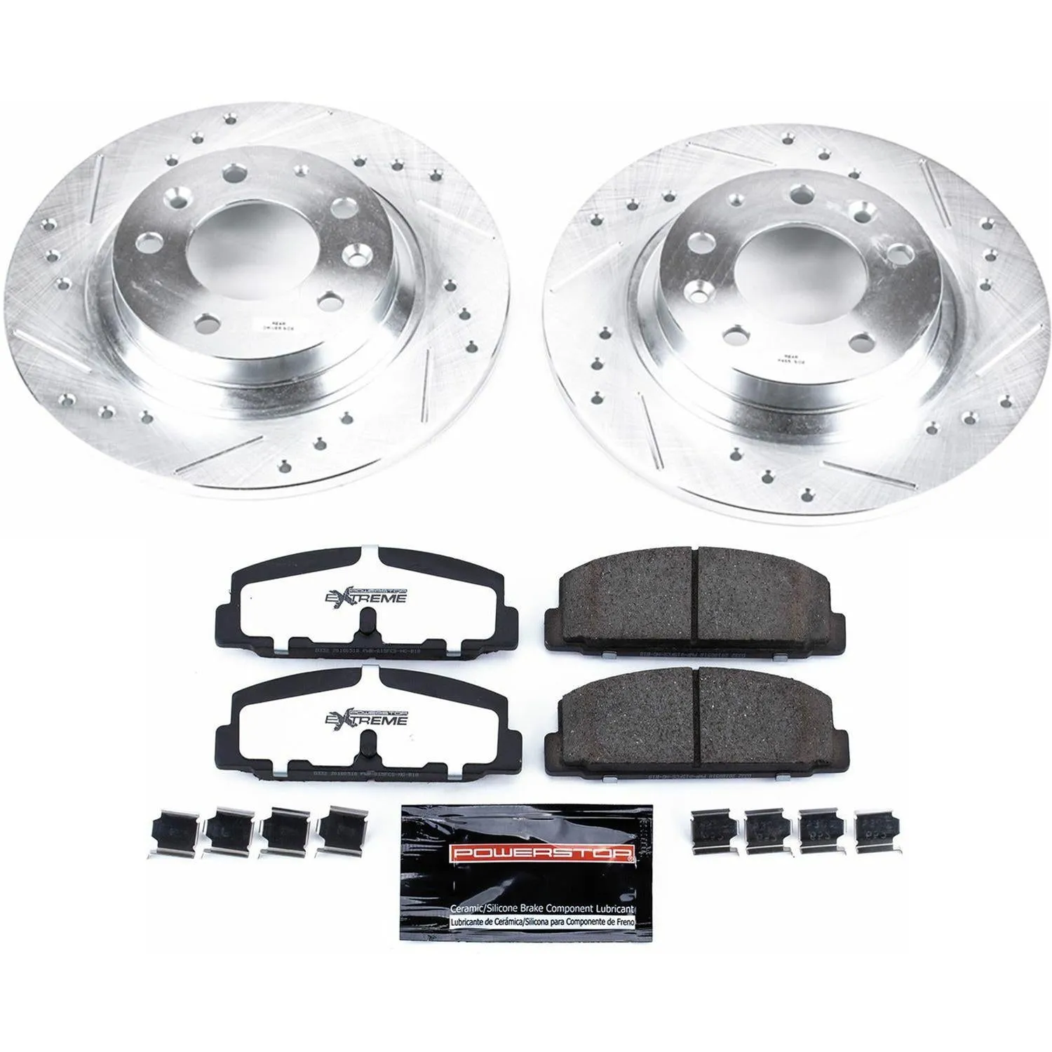 Power Stop Z26 Street Warrior Brake Upgrade Kits K2452-26