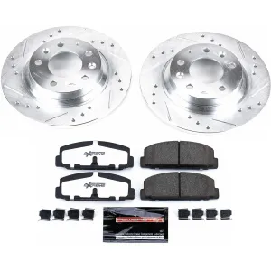 Power Stop Z26 Street Warrior Brake Upgrade Kits K2452-26