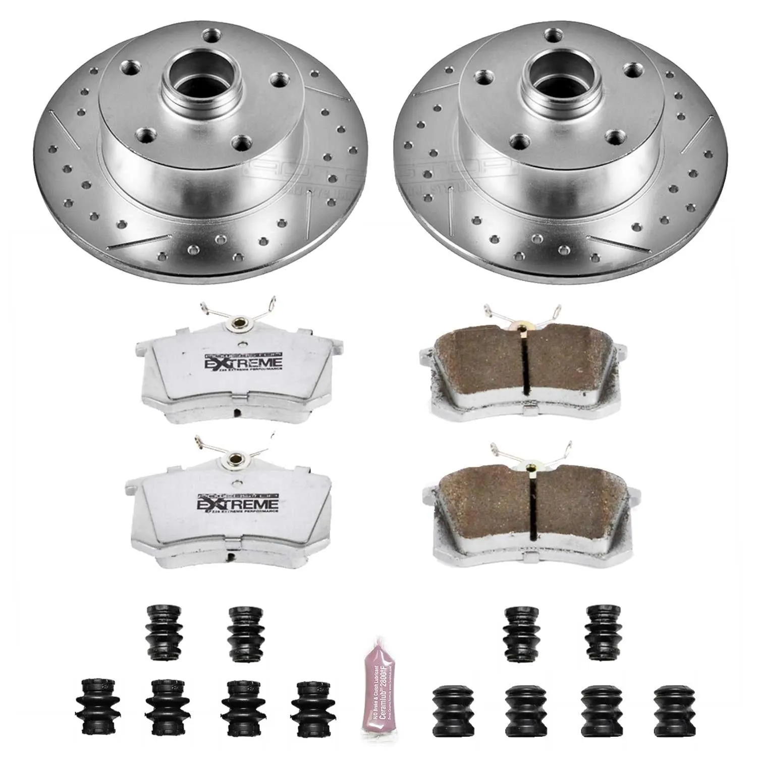 Power Stop Z26 Street Warrior Brake Upgrade Kits K3064-26