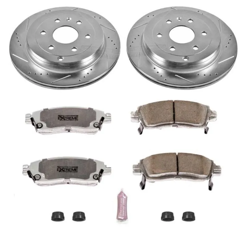 Power Stop Z26 Street Warrior Brake Upgrade Kits K5262-26