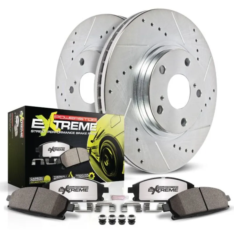 Power Stop Z26 Street Warrior Brake Upgrade Kits K5262-26