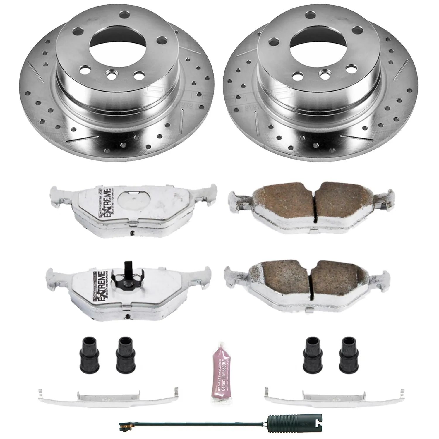 Power Stop Z26 Street Warrior Brake Upgrade Kits K593-26