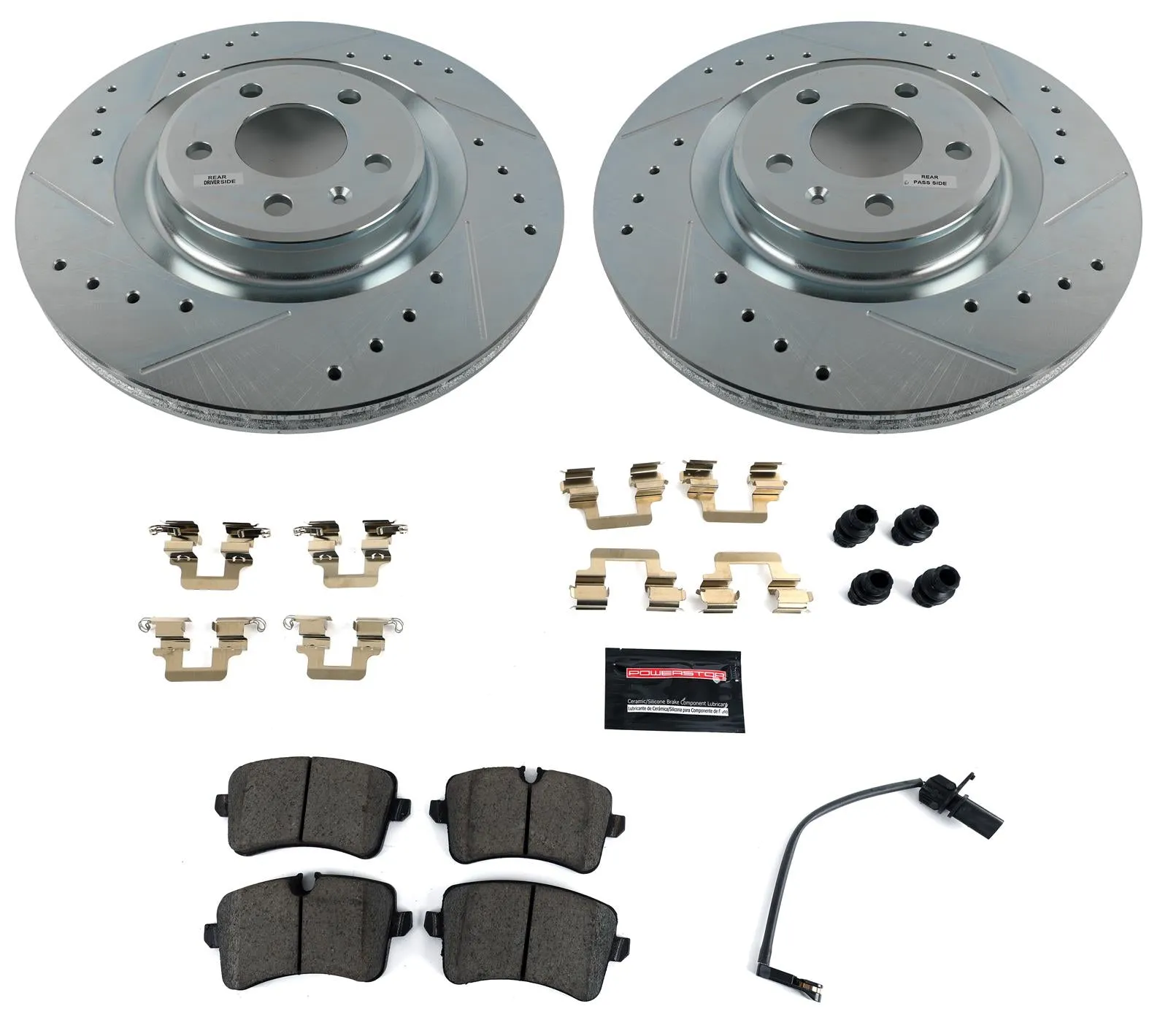 Power Stop Z26 Street Warrior Brake Upgrade Kits K6139-26