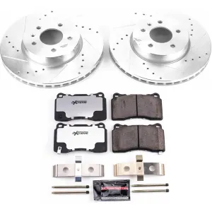 Power Stop Z26 Street Warrior Brake Upgrade Kits K6389-26