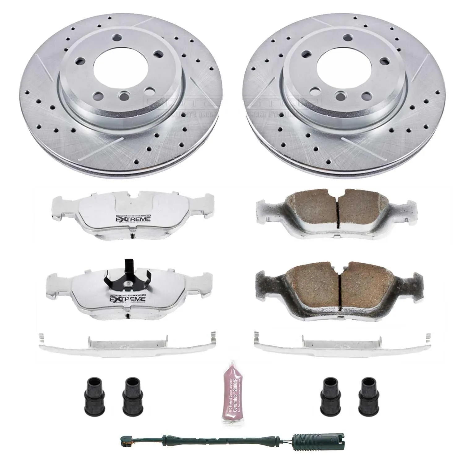 Power Stop Z26 Street Warrior Brake Upgrade Kits K867-26