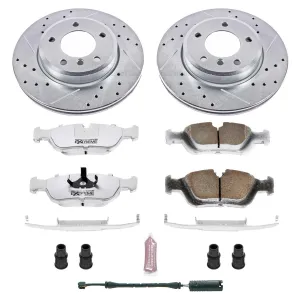 Power Stop Z26 Street Warrior Brake Upgrade Kits K867-26