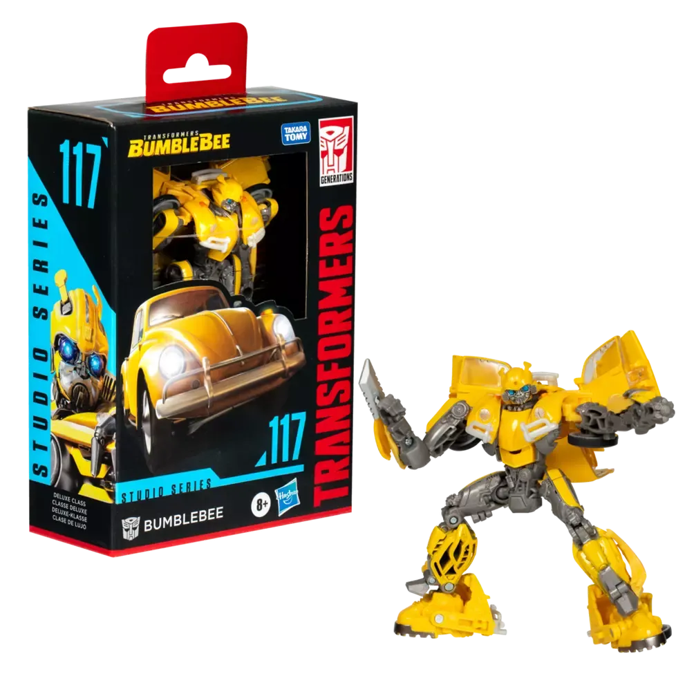 [PRE-ORDER] Transformers: Studio Series #117 - Bumblebee - Deluxe Bumblebee Action Figure (G0564)