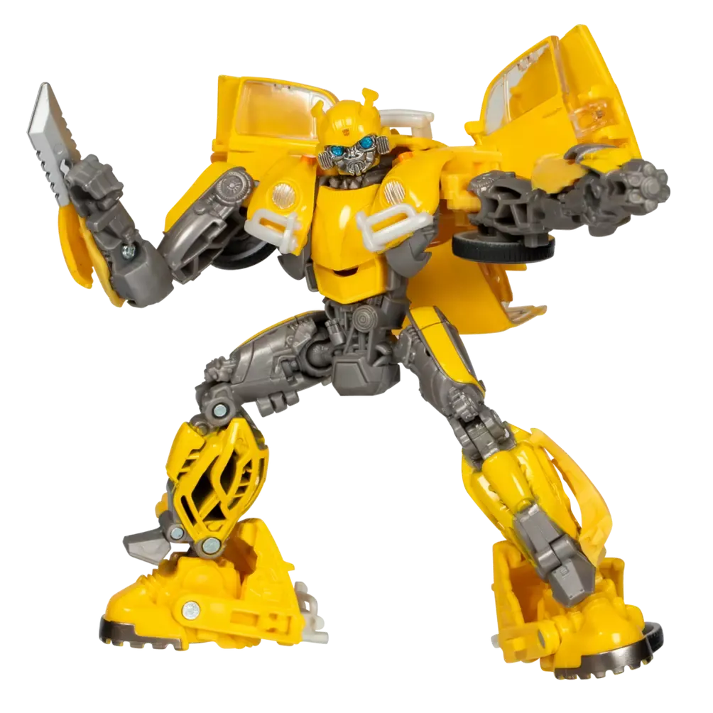 [PRE-ORDER] Transformers: Studio Series #117 - Bumblebee - Deluxe Bumblebee Action Figure (G0564)