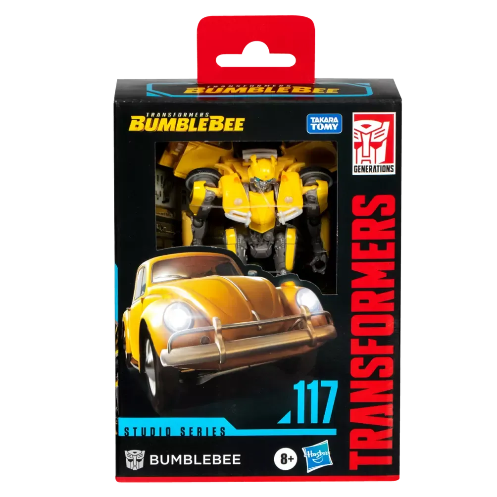 [PRE-ORDER] Transformers: Studio Series #117 - Bumblebee - Deluxe Bumblebee Action Figure (G0564)