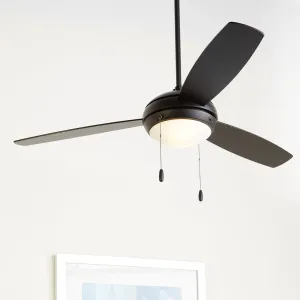 Quorum Expo 20523-59 Ceiling Fan - Matte Black