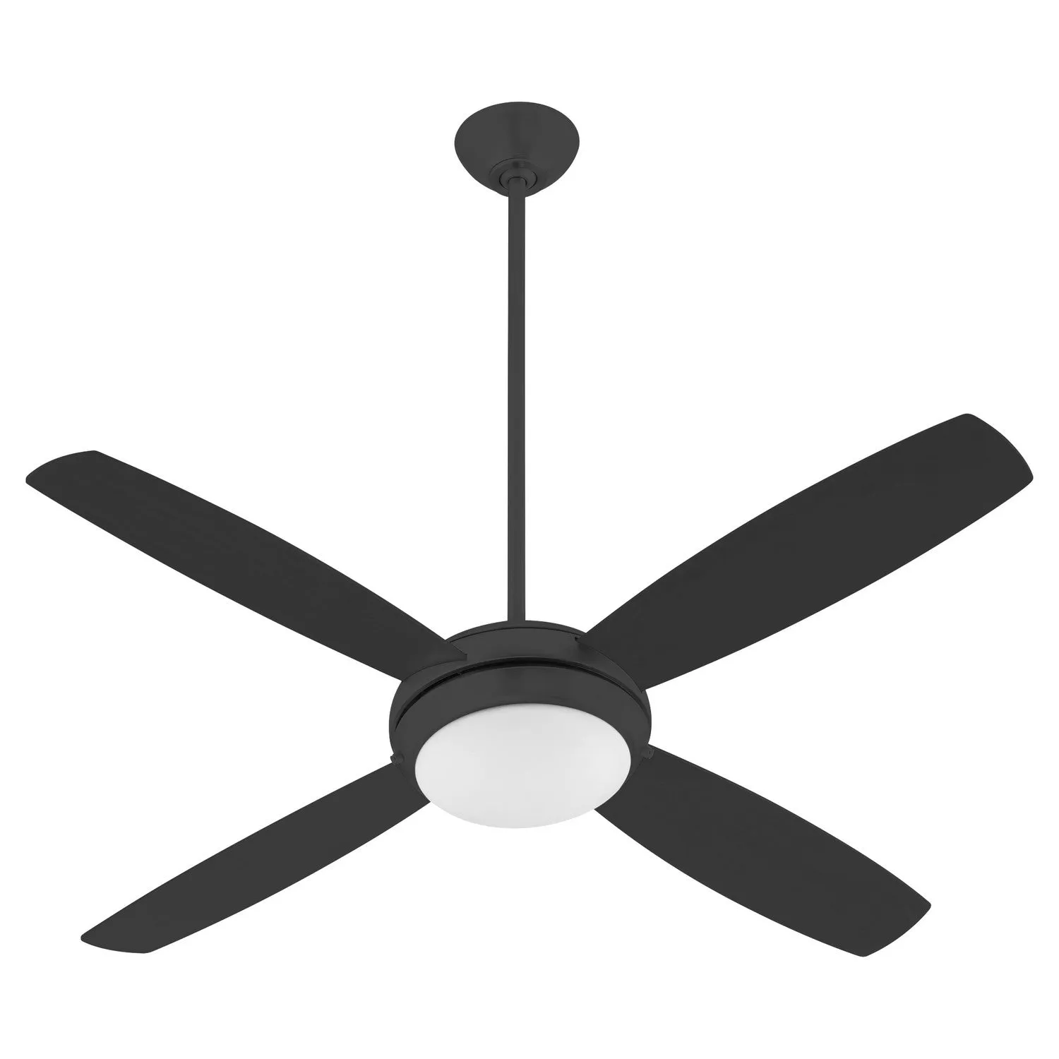 Quorum Expo 20524-59 Ceiling Fan - Matte Black