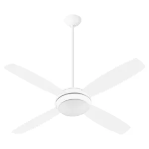 Quorum Expo 20524-8 Ceiling Fan - Studio White