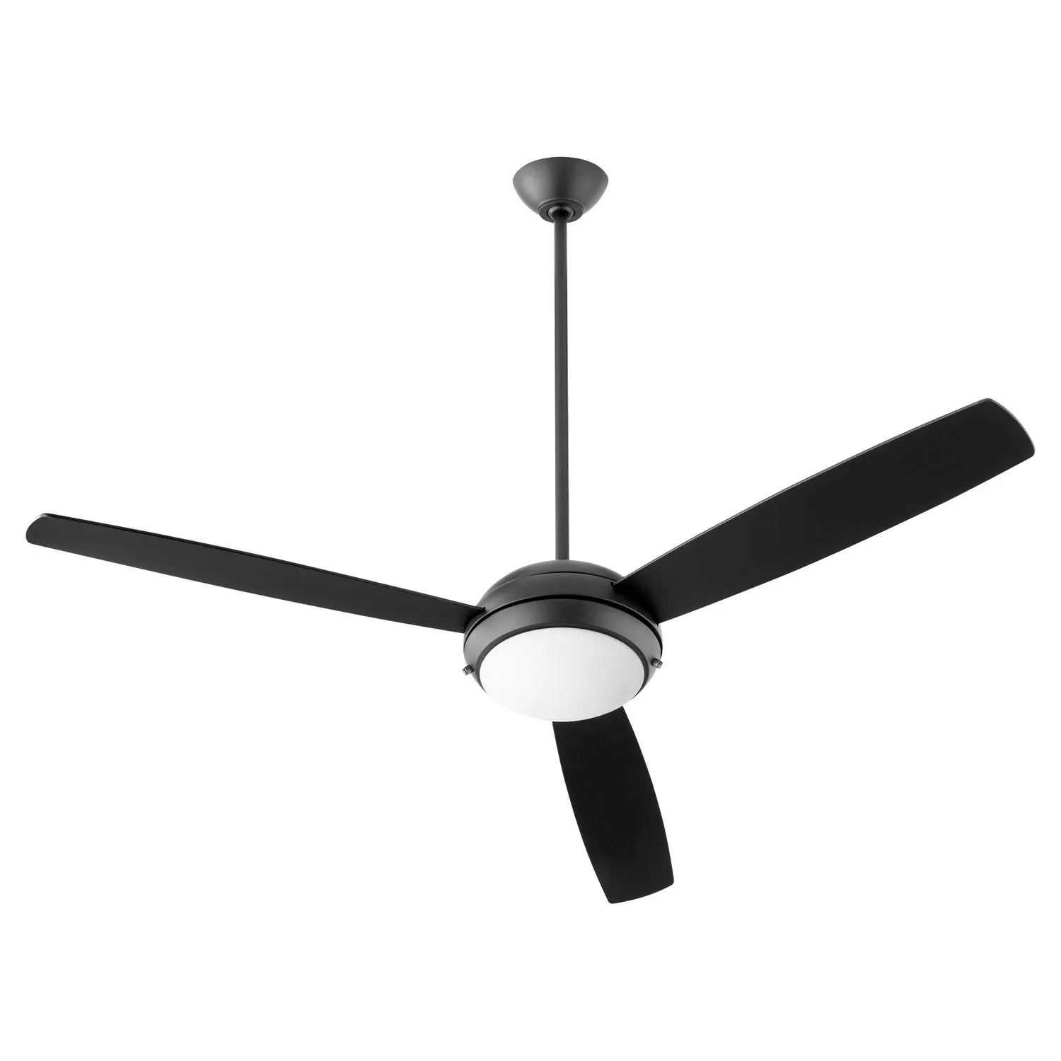 Quorum Expo 20603-59 Ceiling Fan - Matte Black