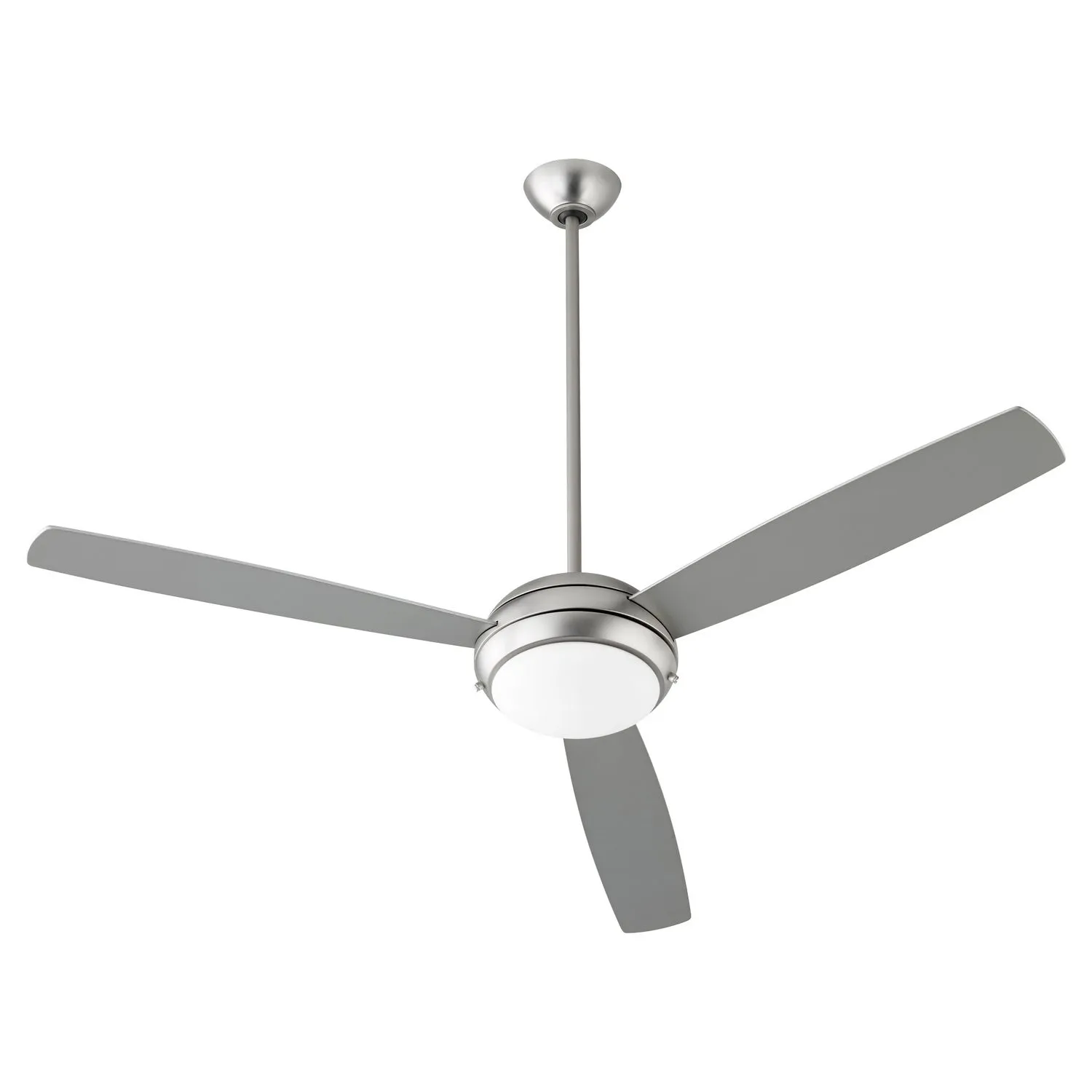 Quorum Expo 20603-65 Ceiling Fan - Satin Nickel