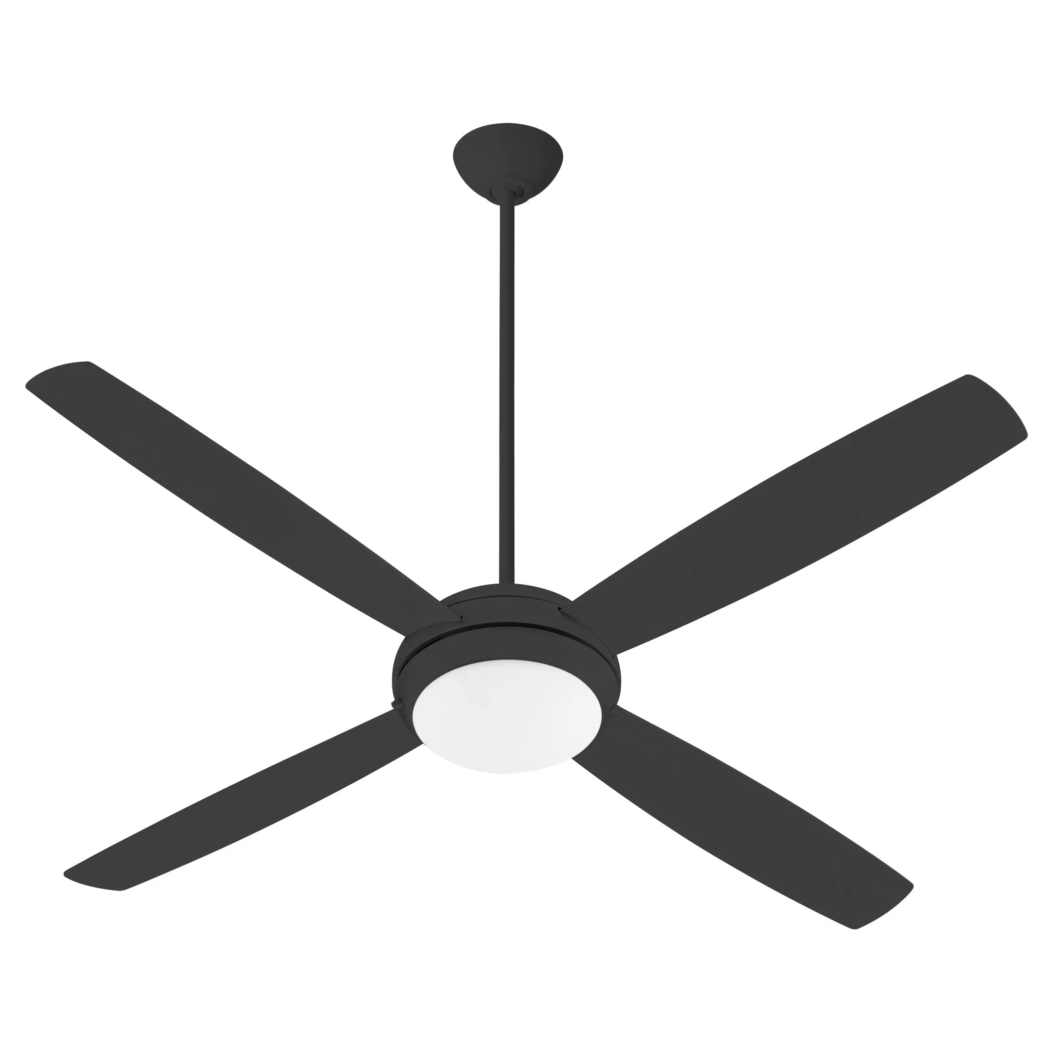 Quorum Expo 20604-59 Ceiling Fan - Matte Black