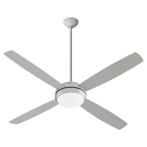 Quorum Expo 20604-65 Ceiling Fan - Satin Nickel