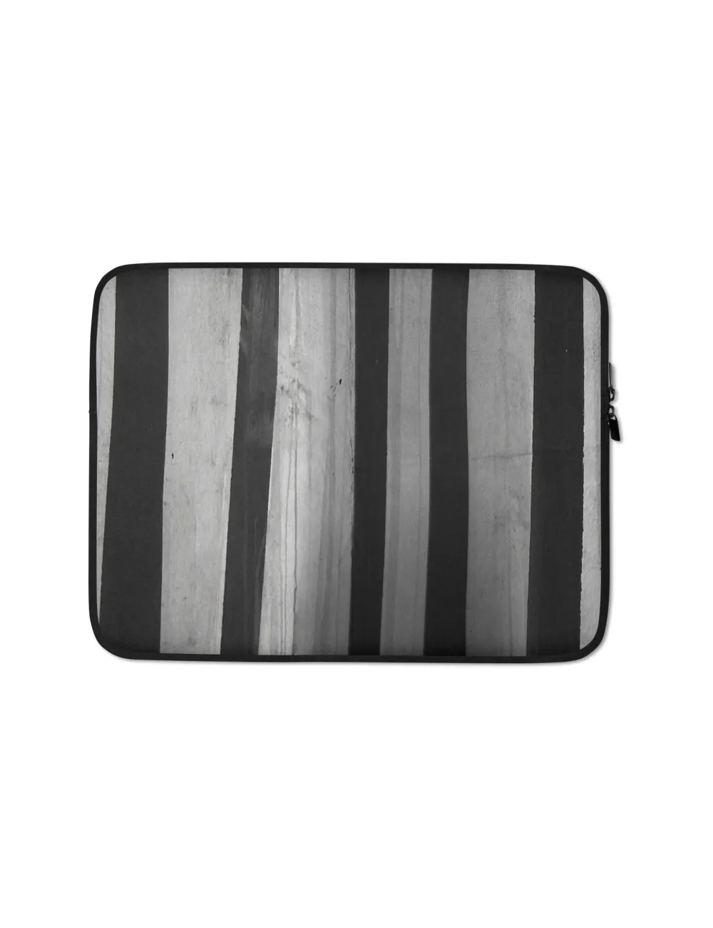 "Striped Asylum Wallpaper" Laptop Sleeve